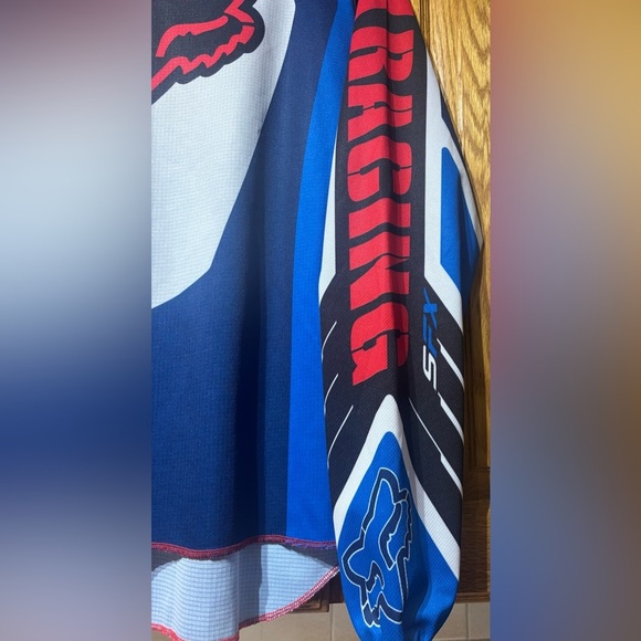 Vintage Late 90’s Fox Racing Motocross Longsleeve Jersey Men’s Medium EUC - Picture 5 of 10